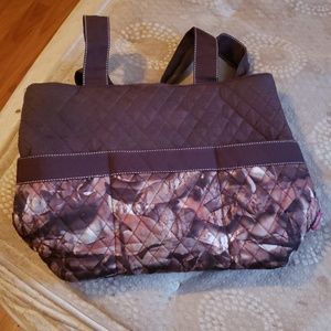 Camo diaper bag